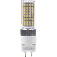 G12 12W LED-Lampe, dimmbar, flimmerfrei, 360° Abstrahlwinkel, warmweißes Licht, 1 Stück von LINJOU