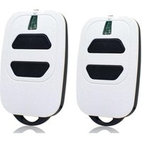 Garagentor-Handsender-Set (2 Stück) – 433,92 MHz – Kompatibel mit DEA GTI2/4, GT2/4, Mio TR2/4, Mio TR2N/4N – 2 Tasten von LINJOU