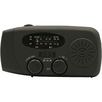 Generisches Solarradio, Wetterradio mit Handkurbel, tragbares Warnradio – über USB aufladbares Solarradio, LED-Taschenlampe, AM/FM-Radio für Generisches Solarradio, Wetterradio mit Handkurbel, tragbares Warnradio – über USB aufladbares Solarradio, LED-Taschenlampe, AM/FM-Radio für von LINJOU