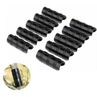 Gewächshaus-Clips, Schlauchschellen zur Befestigung von Garten-Gewächshausabdeckungen, Folien, Pflanzen, 20 Stück 19 mm Gewächshaus-Clips, Schlauchschellen zur Befestigung von Garten-Gewächshausabdeckungen, Folien, Pflanzen, 20 Stück 19 mm von LINJOU