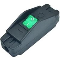 IP65 Wasserdichter schwarzer verdrahteter Druckknopfschalter Ein/Aus 30A 220V grüne Taste IP65 Wasserdichter schwarzer verdrahteter Druckknopfschalter Ein/Aus 30A 220V grüne Taste von LINJOU