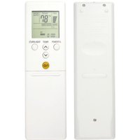 Klimaanlage Fernbedienung Ersatz für Fujitsu AR REM1U ASU9RLS3Y ASU12RLS3Y ASU15RLS3 ASU30RLE ASUG09LZAS Klimaanlage Fernbedienung Ersatz für Fujitsu AR REM1U ASU9RLS3Y ASU12RLS3Y ASU15RLS3 ASU30RLE ASUG09LZAS von LINJOU