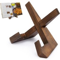 Kochbuchständer aus Holz, Kochbuchständer für Küche, Bauernküche, Küchenarbeitsplatte von LINJOU