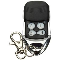 Kompatible Fernbedienung – 433,42 MHz Garagentor-Fernbedienung, kabellose Rollladen-Fernbedienung von LINJOU