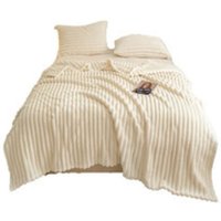 Kuscheldecke – warme und flauschige Decke für Mama, Frauen und Freundinnen (Beige, 150 x 200 cm) von LINJOU