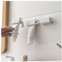 Magnetische Zahnpastatube, großer selbstklebender Zahnpastaquetscher – Zahnpastaspender mit Magnet – 3 Stück Magnetische Zahnpastatube, großer selbstklebender Zahnpastaquetscher – Zahnpastaspender mit Magnet – 3 Stück von LINJOU