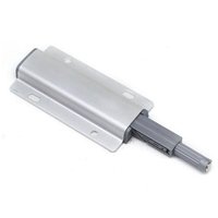 Magnetisches Push-to-Open-Türschloss aus Aluminium, magnetisches Push-to-Open-Dämpfer für das Schließsystem von Schubladenschränken Magnetisches Push-to-Open-Türschloss aus Aluminium, magnetisches Push-to-Open-Dämpfer für das Schließsystem von Schubladenschränken von LINJOU