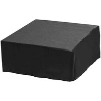 Quadratische Tischabdeckung aus Oxford-Stoff, wasserdicht, tragbar, isoliert, beheizte Poolabdeckung (210 x 110 x 70 cm) von LINJOU