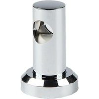 Robuste Duschstangen-Wandhalterung für 22 mm Duschstangen, einfache Befestigung mit Klemmschrauben – Silber Robuste Duschstangen-Wandhalterung für 22 mm Duschstangen, einfache Befestigung mit Klemmschrauben – Silber von LINJOU