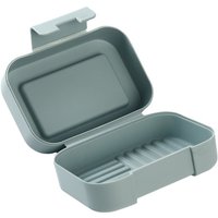 Seifenschale Duschbehälter Badezimmer (Blau) von LINJOU