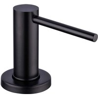 Seifenspender, schwarze Seifenpumpe für Küchenspüle, Seifenspender für Küchenspüle Seifenspender, schwarze Seifenpumpe für Küchenspüle, Seifenspender für Küchenspüle von LINJOU