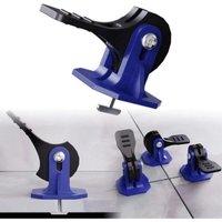 Sortiment an Fliesennivellierwerkzeugen, 50-teiliges Fliesennivellierset – Blau Sortiment an Fliesennivellierwerkzeugen, 50-teiliges Fliesennivellierset – Blau von LINJOU