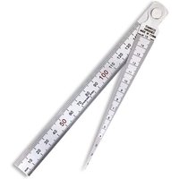 Spaltlehren-Set Fühlerlehre Lineal Messlehre Reglet Lineal Fühlerlehren Nietwerkzeug Keilform Lineal Stahlventil von LINJOU