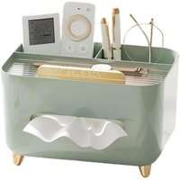 Taschentuchbox, Multifunktionaler Taschentuchhalter, Moderner Taschentuchspender, Nachttisch-Organizer, 21x15x13cm Taschentuchbox, Multifunktionaler Taschentuchhalter, Moderner Taschentuchspender, Nachttisch-Organizer, 21x15x13cm von LINJOU