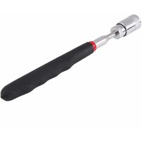 Teleskop-Magnetheber mit LED-Licht zum Aufnehmen von Muttern und Schrauben, Teleskop-Magnetheber von LINJOU