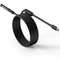 Typ-C-Endoskopkamera, integriertes 8-mm-einstellbares LED-Licht, IP67 wasserdicht, kompatibel mit allen Smartphones von LINJOU
