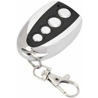 Universelle 433 MHz Funkfernbedienung, geeignet für Garagentor- und Rollladenfernbedienungen von LINJOU