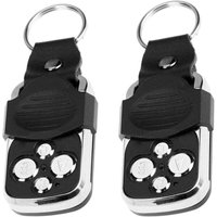 Universelle Doppelfernbedienung, 433 MHz Garagentoröffner, Handsender, universelle kabellose Klonfernbedienung Universelle Doppelfernbedienung, 433 MHz Garagentoröffner, Handsender, universelle kabellose Klonfernbedienung von LINJOU