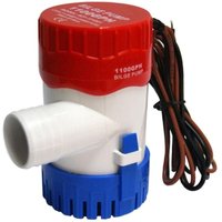 Vollständig tauchfähige 12-V-Bilgenpumpe mit 1100 Gallonen/h für Fischerboote, Yachten, Wohnmobile oder Sportboote. von LINJOU