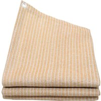 Wasserdichtes, rechteckiges Sonnensegel, 95 % UV-Schutz, für Garten, Strand, Terrasse, 2 x 3 m Wasserdichtes, rechteckiges Sonnensegel, 95 % UV-Schutz, für Garten, Strand, Terrasse, 2 x 3 m von LINJOU