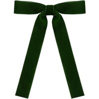 Weihnachtsschleifen-Dekoration – 24 mittelgroße grüne Samtschleifen (13 x 18 cm) für den Weihnachtsbaum – Burgunderrote Weihnachtsschleifen – von LINJOU