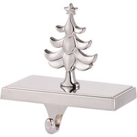 Weihnachtsstrumpfhaken, Kaminhaken aus Metall, Weihnachtsstrumpfhaken, Eisenhaken (Weihnachtsbaumhaken + Sockel) von LINJOU