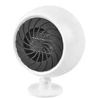 Weiße Autoheizung, tragbarer Windschutzscheiben-Defroster und -Entfroster, 2-in-1-Schnell-Defroster, Entfroster, Heizungs-Defroster-Defroster von LINJOU