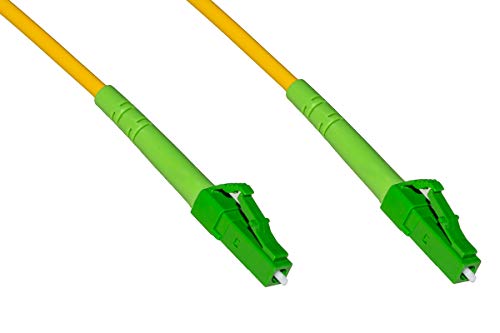 Glasfaserkabel APC LC A APC LC SINGLEMODE SIMPLEX MT.1 Glasfaserkabel APC LC A APC LC SINGLEMODE SIMPLEX MT.1 von LINK