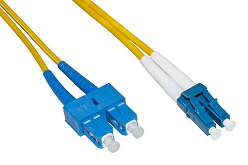 Glasfaserkabel optisch LC A SC Single Duplex 9/125 m 30 Glasfaserkabel optisch LC A SC Single Duplex 9/125 m 30 von LINK