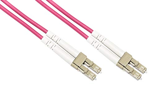 Glasfaserkabel optisch LC auf LC Multimode Duplex OM4 50/125 MT.7 Glasfaserkabel optisch LC auf LC Multimode Duplex OM4 50/125 MT.7 von LINK