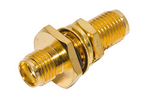 LINK Adapter SMA weiblich auf SMA weiblich Bulkhead von LINK