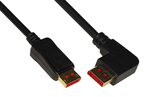 LINK Anschlusskabel Display 1.4 8K m 1,8 Winkelstecker LINK Anschlusskabel Display 1.4 8K m 1,8 Winkelstecker von LINK