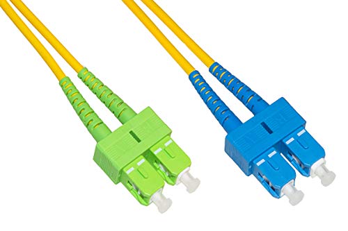 LINK Glasfaserkabel SC APC A SC UPC SINGLEMODE Duplex MT.1 LINK Glasfaserkabel SC APC A SC UPC SINGLEMODE Duplex MT.1 von LINK
