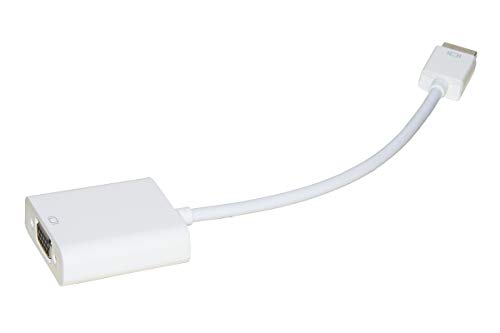LINK HDMI-Adapter Typ auf Stecker auf VGA-Buchse mit weißem Klang von LINK