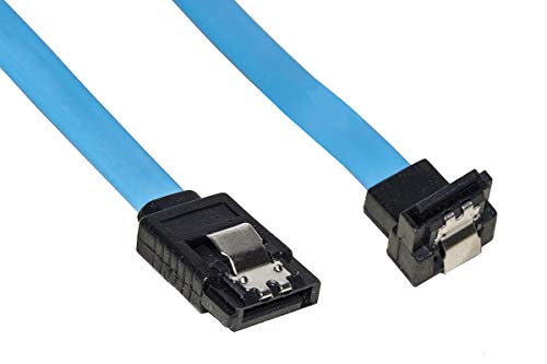 LINK Internes Kabel SATA III 30 cm Stecker 90° mit Metallklemme LINK Internes Kabel SATA III 30 cm Stecker 90° mit Metallklemme von LINK