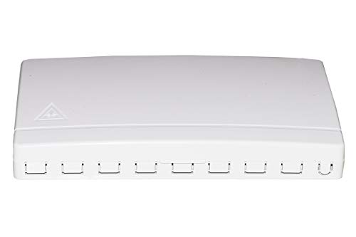 LINK LKBOXFT8 Box mit 8 Anschlüssen für Glasfaser-Anschlüsse Sc Simplex oder Lc Duplex für Anwendungen Ftth LINK LKBOXFT8 Box mit 8 Anschlüssen für Glasfaser-Anschlüsse Sc Simplex oder Lc Duplex für Anwendungen Ftth von LINK