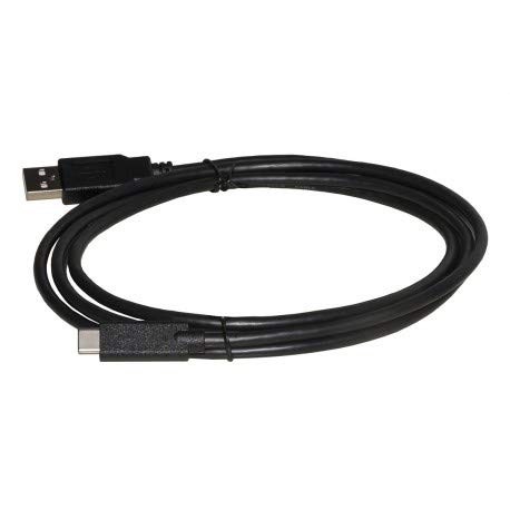 LINK LKC2018H USB-Kabel 1,8 m USB A USB C Schwarz von LINK