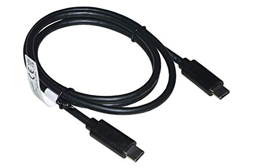 LINK LKCC21 USB-C Kabel 3.1 (Gen 2) 10 Gbit/s für Daten und Laden Stecker/Stecker 1 m von LINK
