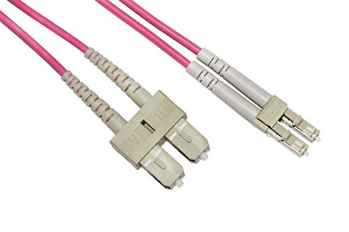 LINK LKLCSC4520 Glasfaserkabel LC auf SC Multimode Duplex OM4 50/125 MT.20 LINK LKLCSC4520 Glasfaserkabel LC auf SC Multimode Duplex OM4 50/125 MT.20 von LINK