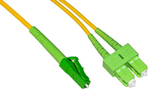 LINK LKLCSCAPC1 Glasfaserkabel APC LC A APC SC SINGLEMODE DUPLEX MT.1 LINK LKLCSCAPC1 Glasfaserkabel APC LC A APC SC SINGLEMODE DUPLEX MT.1 von LINK