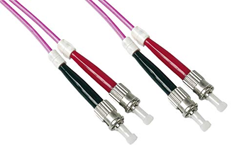 LINK LKST4520 Kabel Faseroptik ST A ST MULTIMODE Duplex OM4 50/125 MT.20 von LINK