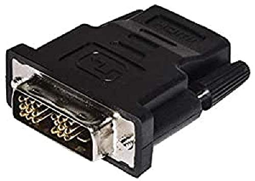 LINK Lkadat28 DVI MÄNNLICH 18+1 BIDIREKTIONELLER Adapter - HDMI WEIBLICH von LINK