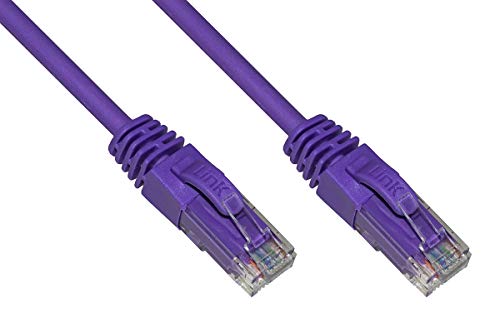 LINK Netzkabel Kategorie 6 A Nicht geschirmt UTP AWG24 Farbe lila halogenfrei MT 2 LINK Netzkabel Kategorie 6 A Nicht geschirmt UTP AWG24 Farbe lila halogenfrei MT 2 von LINK