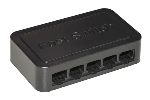 LINK Netzwerk-Switch mit 5 Ports 10/100 Fast ETHERNET von LINK