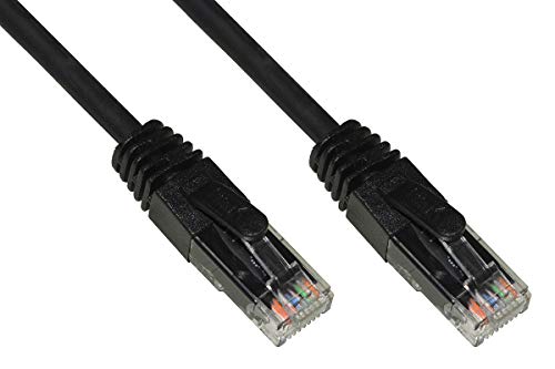 LINK Netzwerkkabel Kategorie 6A ungeschirmt Utp Awg24 Farbe Schwarz Halogenfree 0,5 m LINK Netzwerkkabel Kategorie 6A ungeschirmt Utp Awg24 Farbe Schwarz Halogenfree 0,5 m von LINK