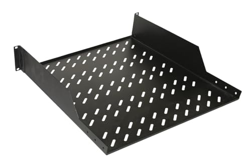 LINK Sicherheit UND Schutz Marke Modell RIPIAN PER ARMADIO 19 1 Unita PROFONDITA 550 mm. (Universale) 2 Attacchi (Frontali) Colore Nero von LINK