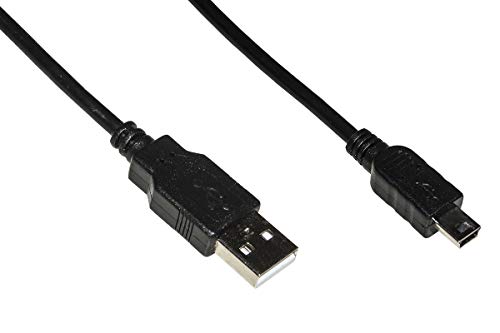LINK USB 2.0 Mini B Kabel 5-polig zum Aufladen oder Datenübertragung in Kupfer 1 m LINK USB 2.0 Mini B Kabel 5-polig zum Aufladen oder Datenübertragung in Kupfer 1 m von LINK