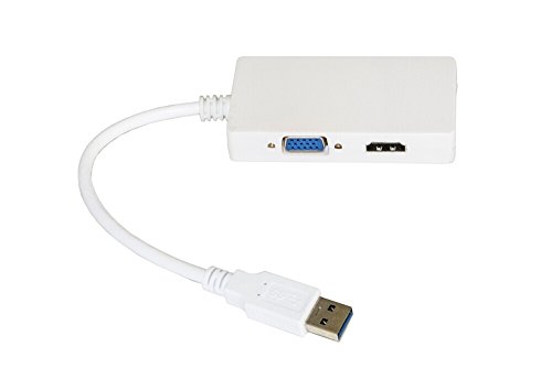 LINK lkadat07 Adapter USB 3.0 zu HDMI + DVI + VGA LINK lkadat07 Adapter USB 3.0 zu HDMI + DVI + VGA von LINK