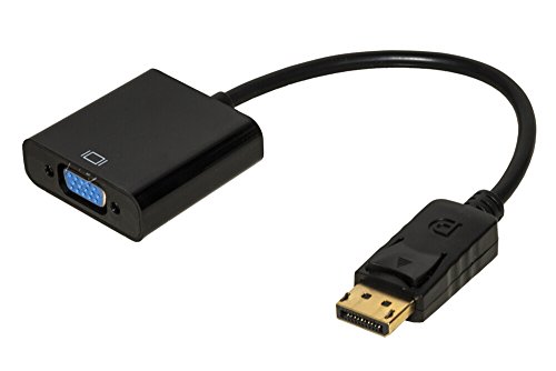 LINK lkadat19 Adapter DisplayPort männlich auf VGA Weiblich 15 cm von LINK