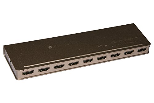 Link lkhdmi18 4 K HDMI Splitter für 8 Monitore mit 1 Gerät von LINK